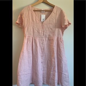 Jilly Box Priv Collection Hamptons Linen Dress